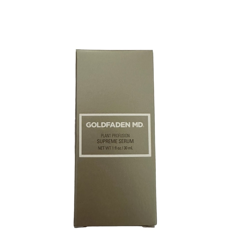 New Goldfaden MD Supreme Serum Plant Profusion
